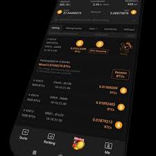 Satoshi mining app